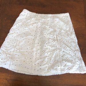 Hollister Lace skirt